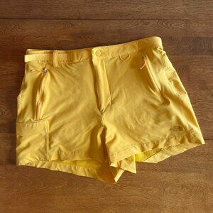 The North Face sunshine yellow shorts 6
